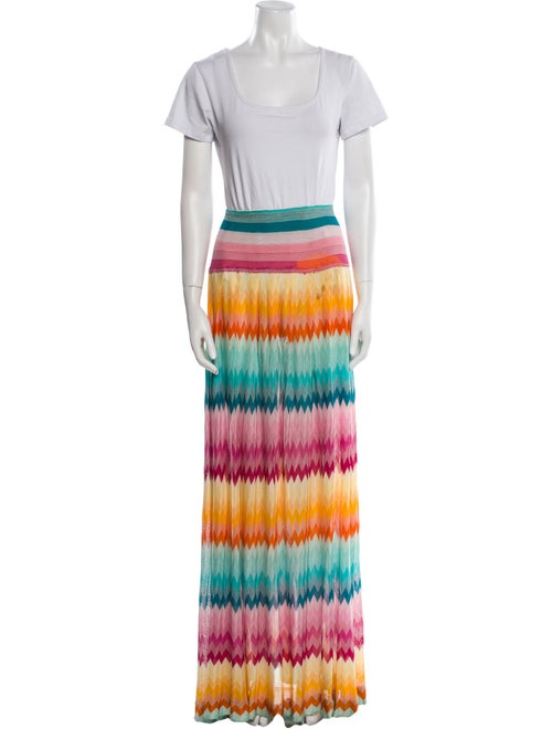 Missoni Striped Skirt Set