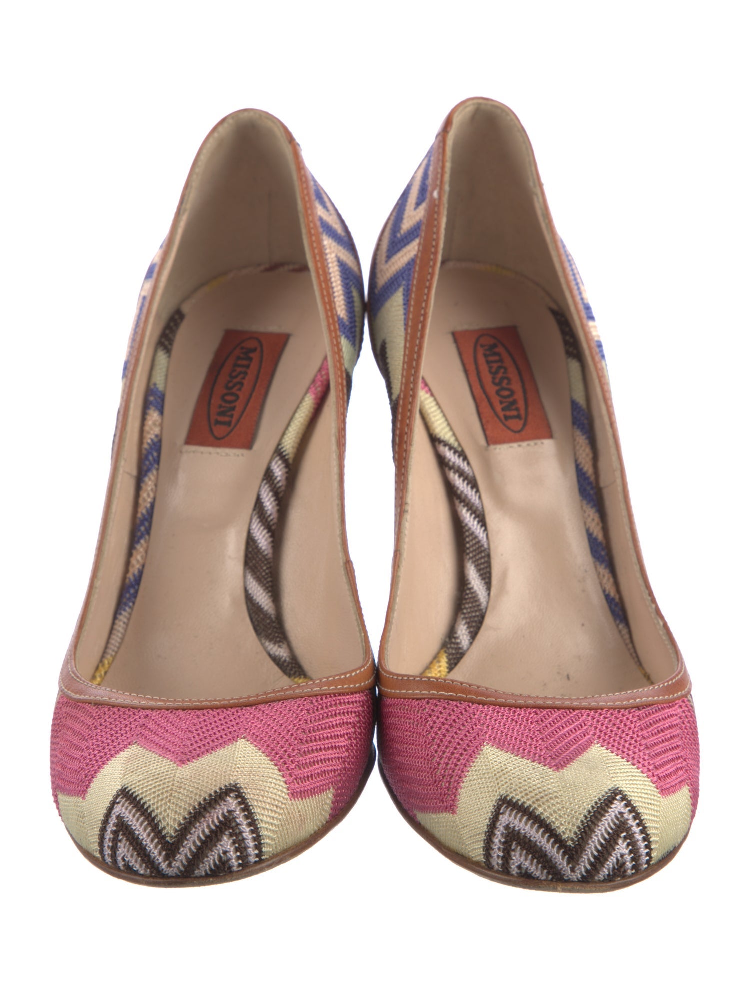 Missoni Printed Pumps