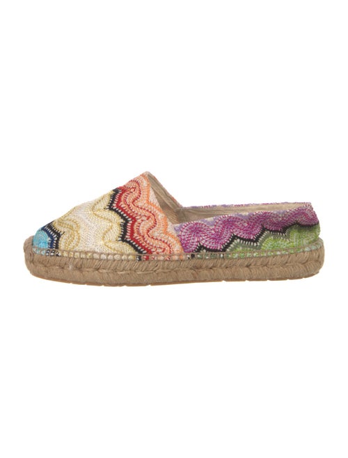 Missoni Canvas Printed Espadrilles