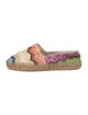Missoni Canvas Printed Espadrilles