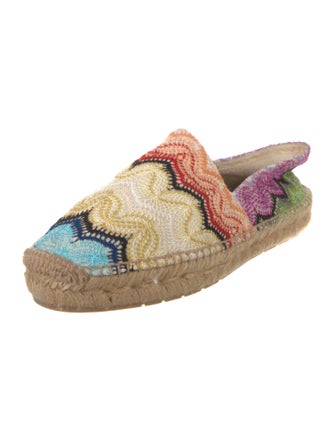 Missoni Canvas Printed Espadrilles