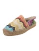 Missoni Canvas Printed Espadrilles