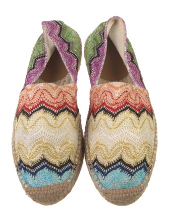 Missoni Canvas Printed Espadrilles