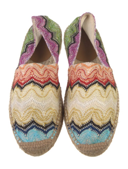 Missoni Canvas Printed Espadrilles