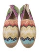 Missoni Canvas Printed Espadrilles