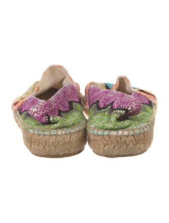 Missoni Canvas Printed Espadrilles