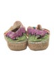 Missoni Canvas Printed Espadrilles
