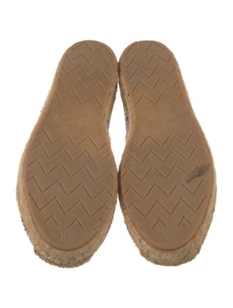 Missoni Canvas Printed Espadrilles
