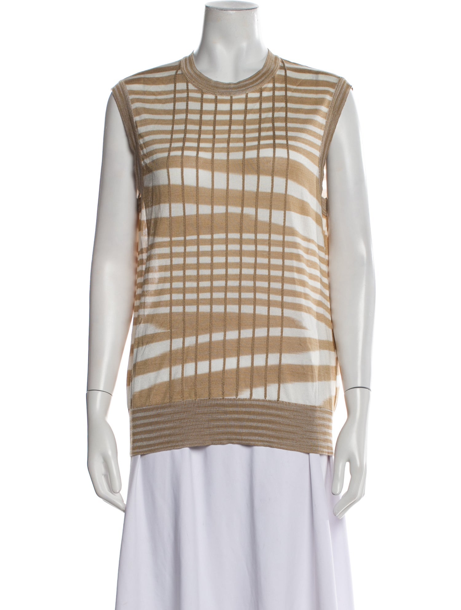 Missoni Striped Crew Neck Top w/ Tags