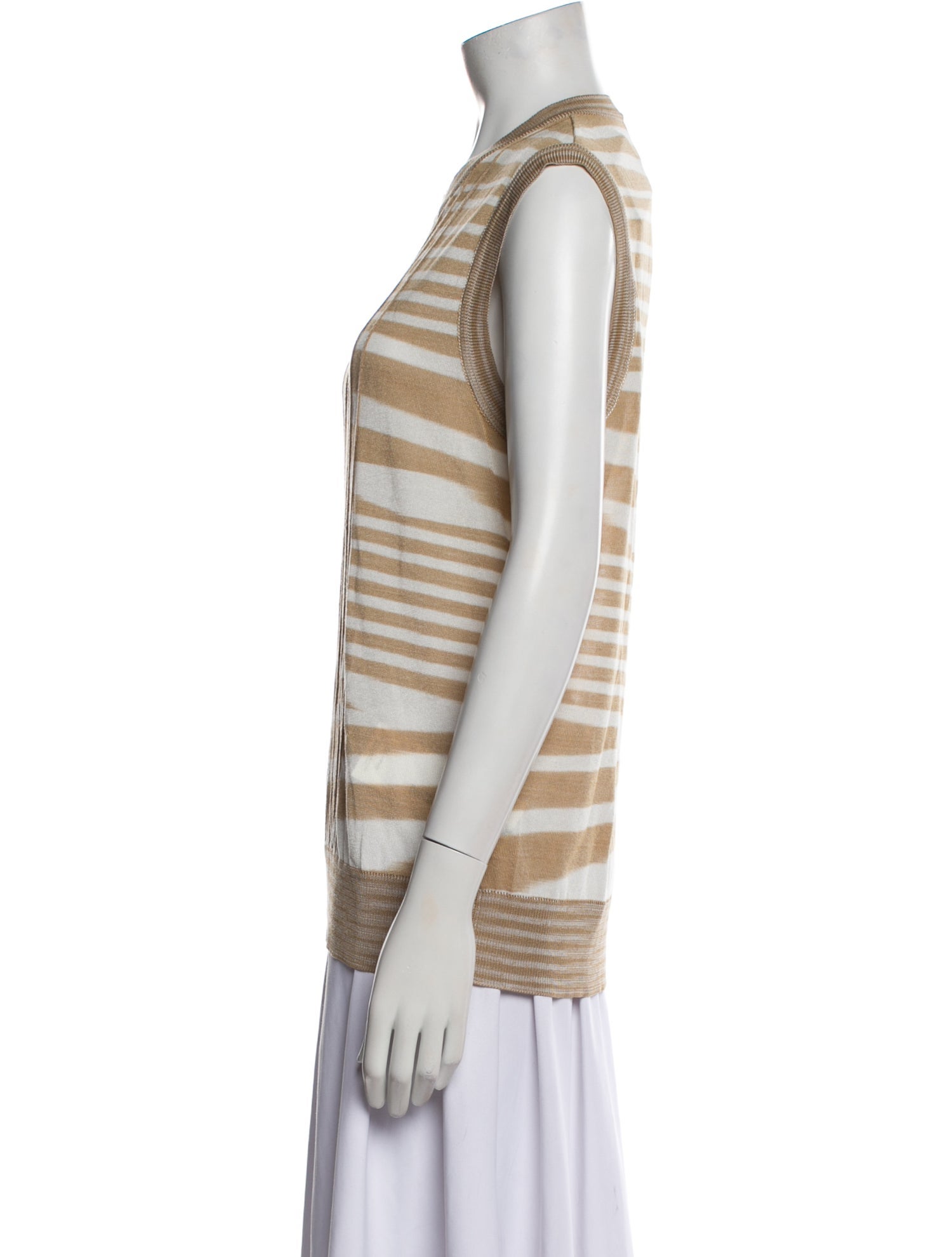 Missoni Striped Crew Neck Top w/ Tags