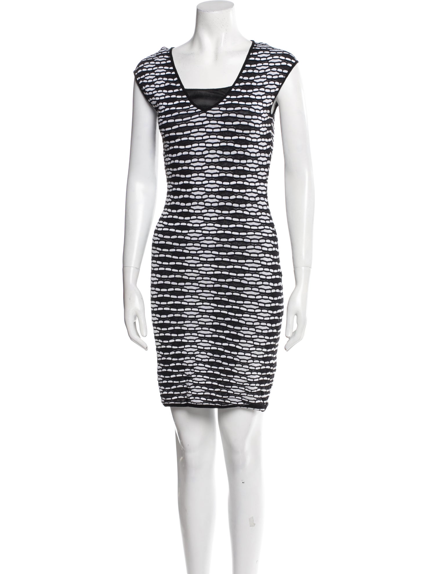 Missoni Striped Mini Dress