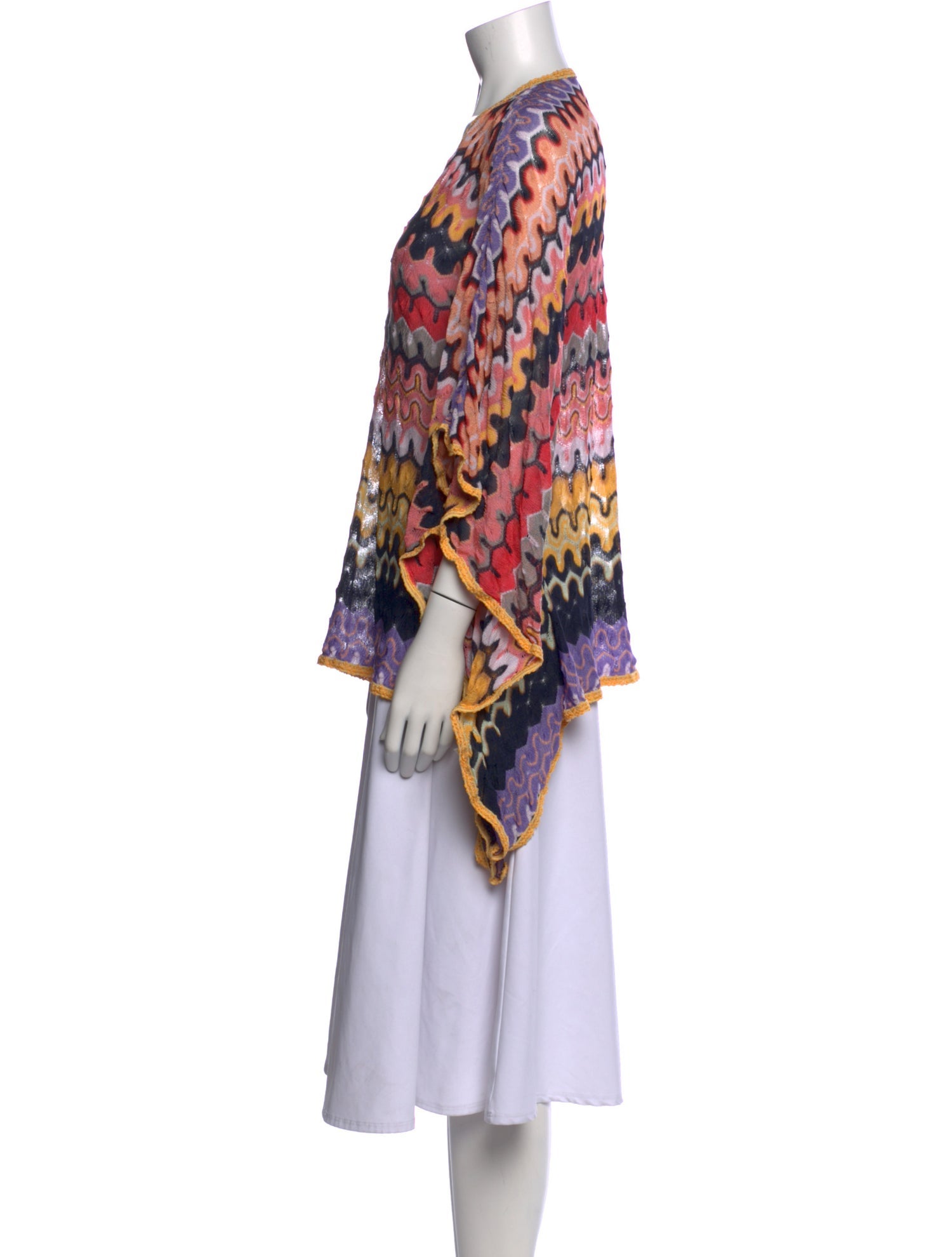 Missoni Mare Striped V-Neck Sweater