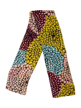Missoni Silk Floral Print Scarf
