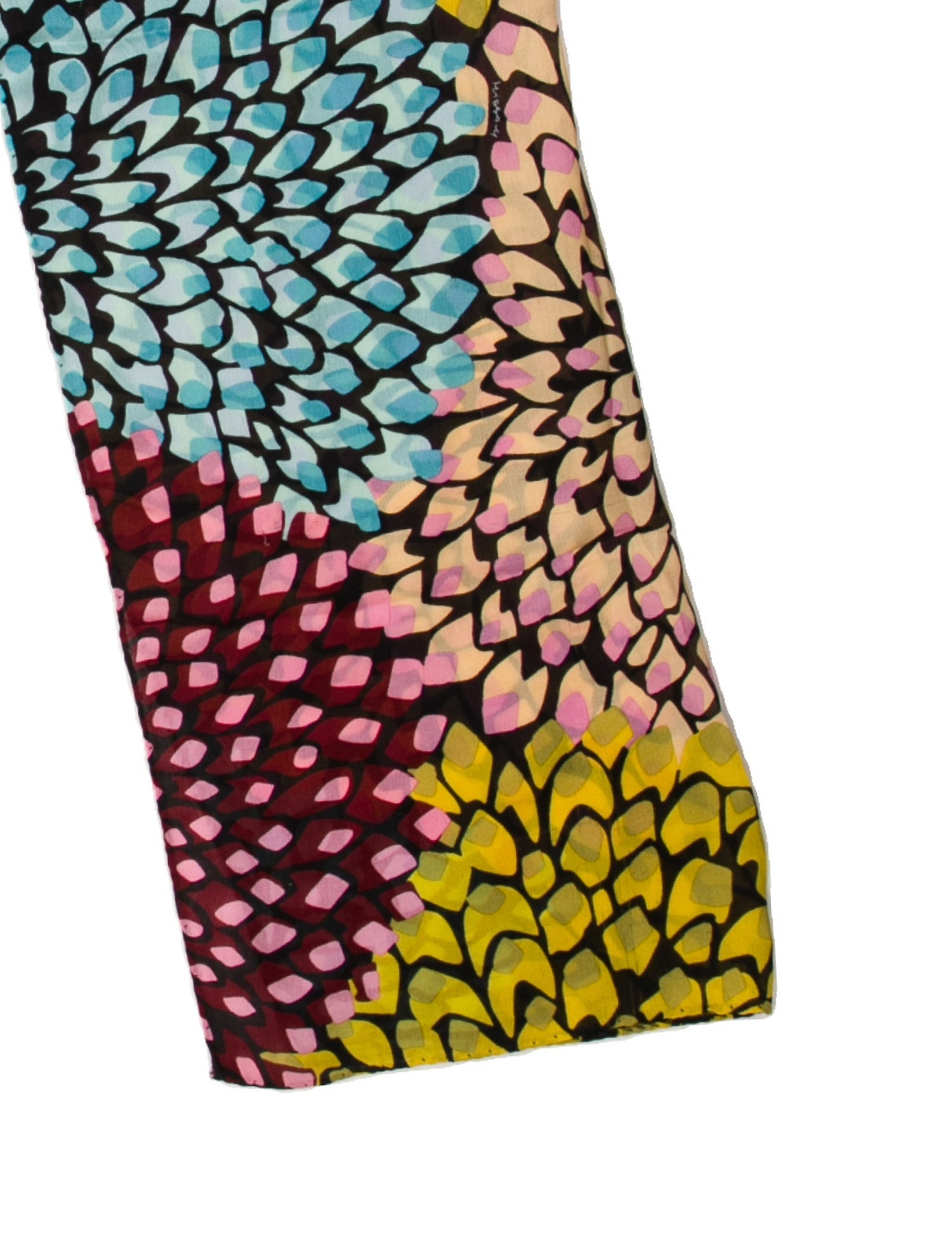Missoni Silk Floral Print Scarf