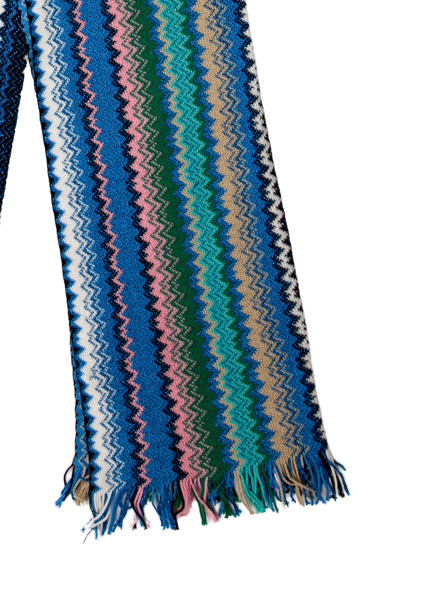 Missoni Wool Striped Shawl