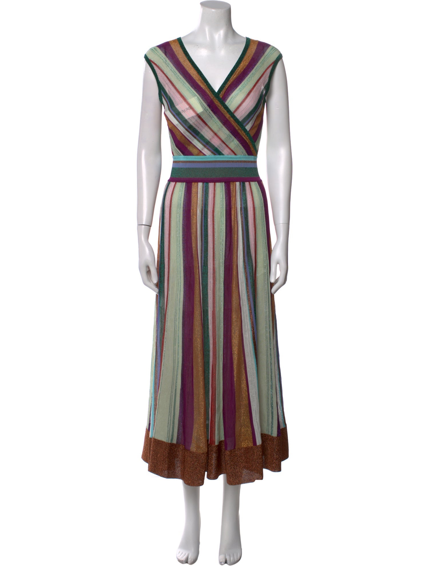 Missoni Striped Long Dress