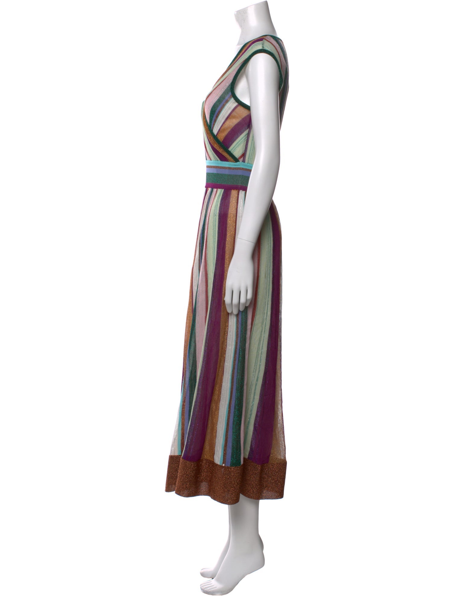 Missoni Striped Long Dress