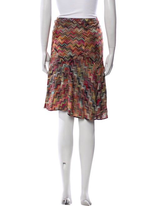 Missoni Striped Knee-Length Skirt