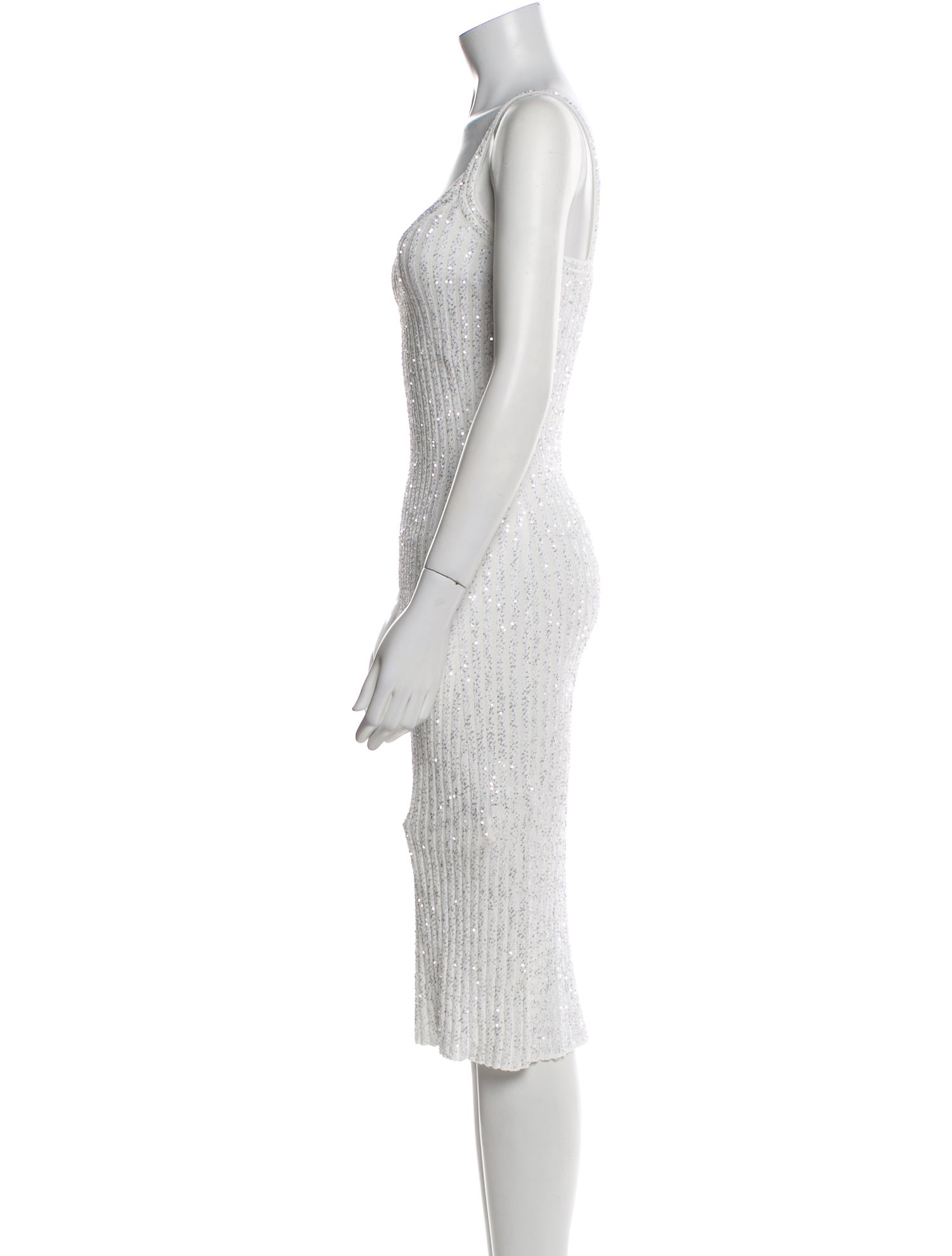 Missoni Scoop Neck Knee-Length Dress w/ Tags