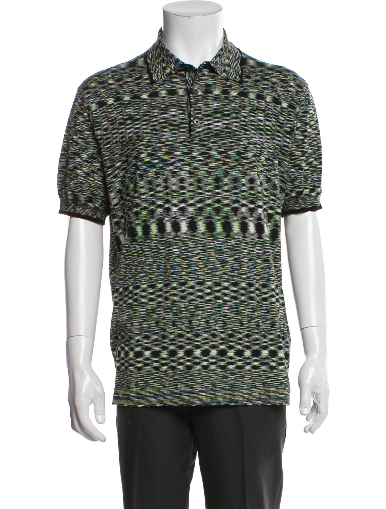 Missoni Printed Short Sleeve Shirt