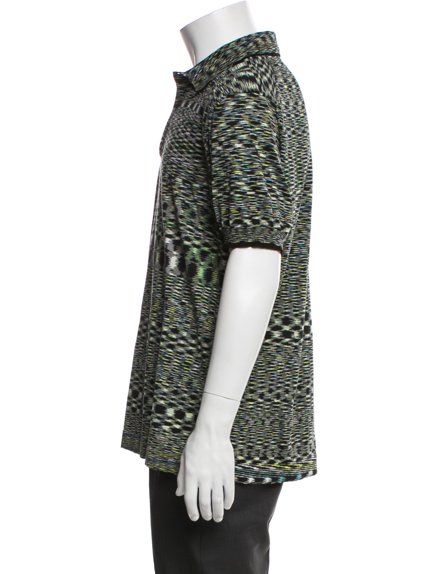 Missoni Printed Short Sleeve Shirt