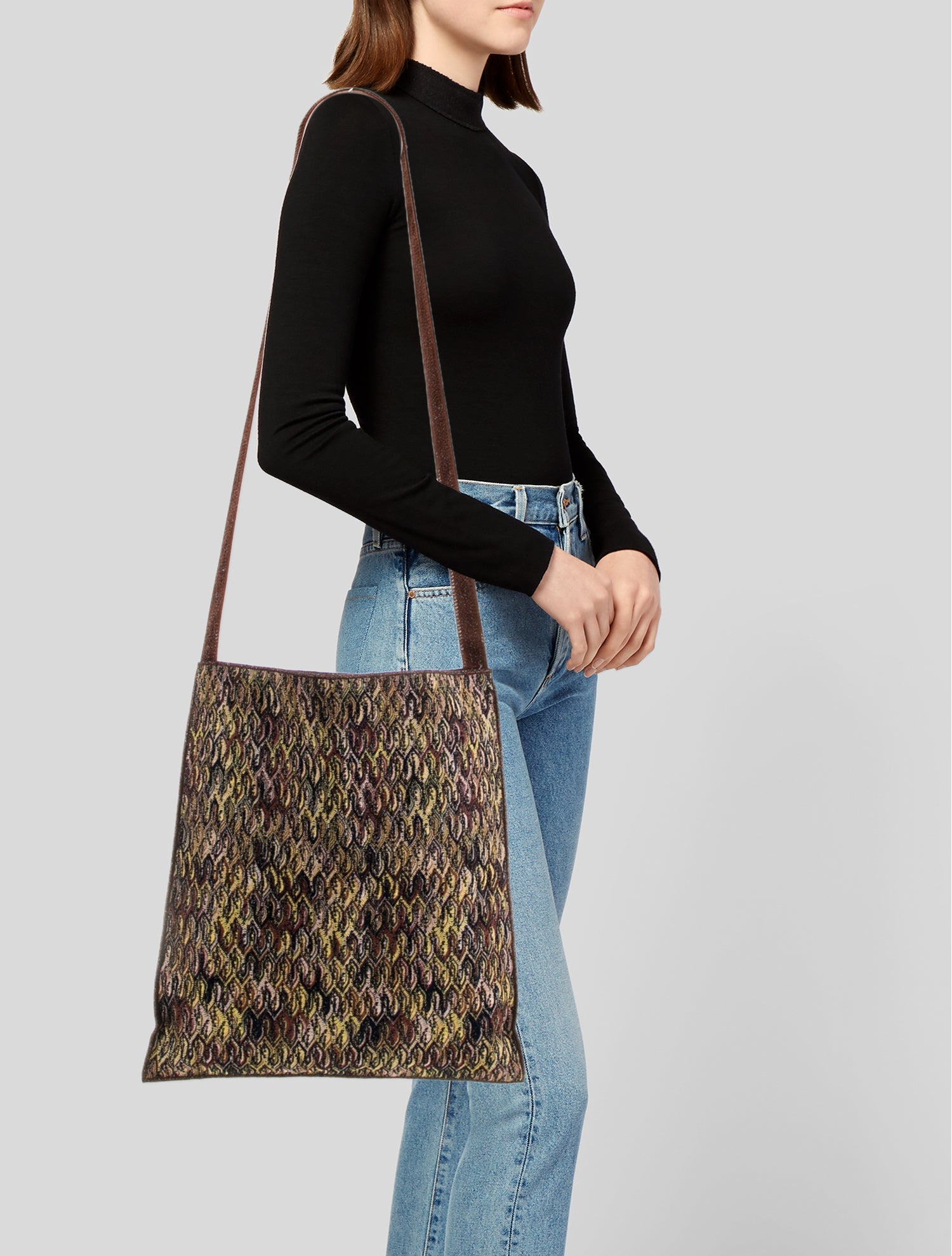 Missoni Jacquard Crossbody Bag