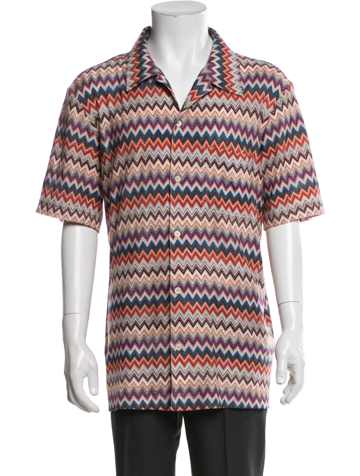 Missoni Printed Short Sleeve Shirt