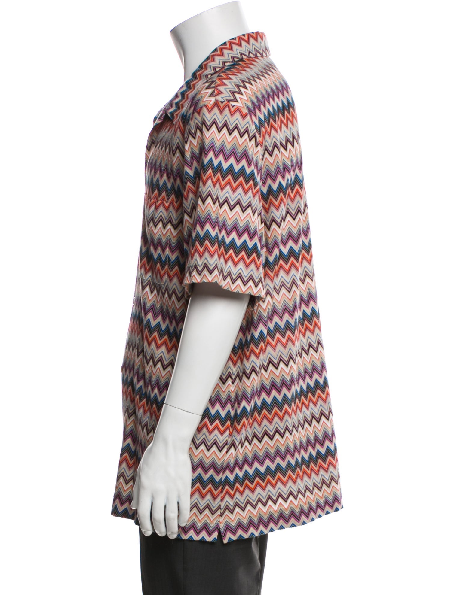 Missoni Printed Short Sleeve Shirt