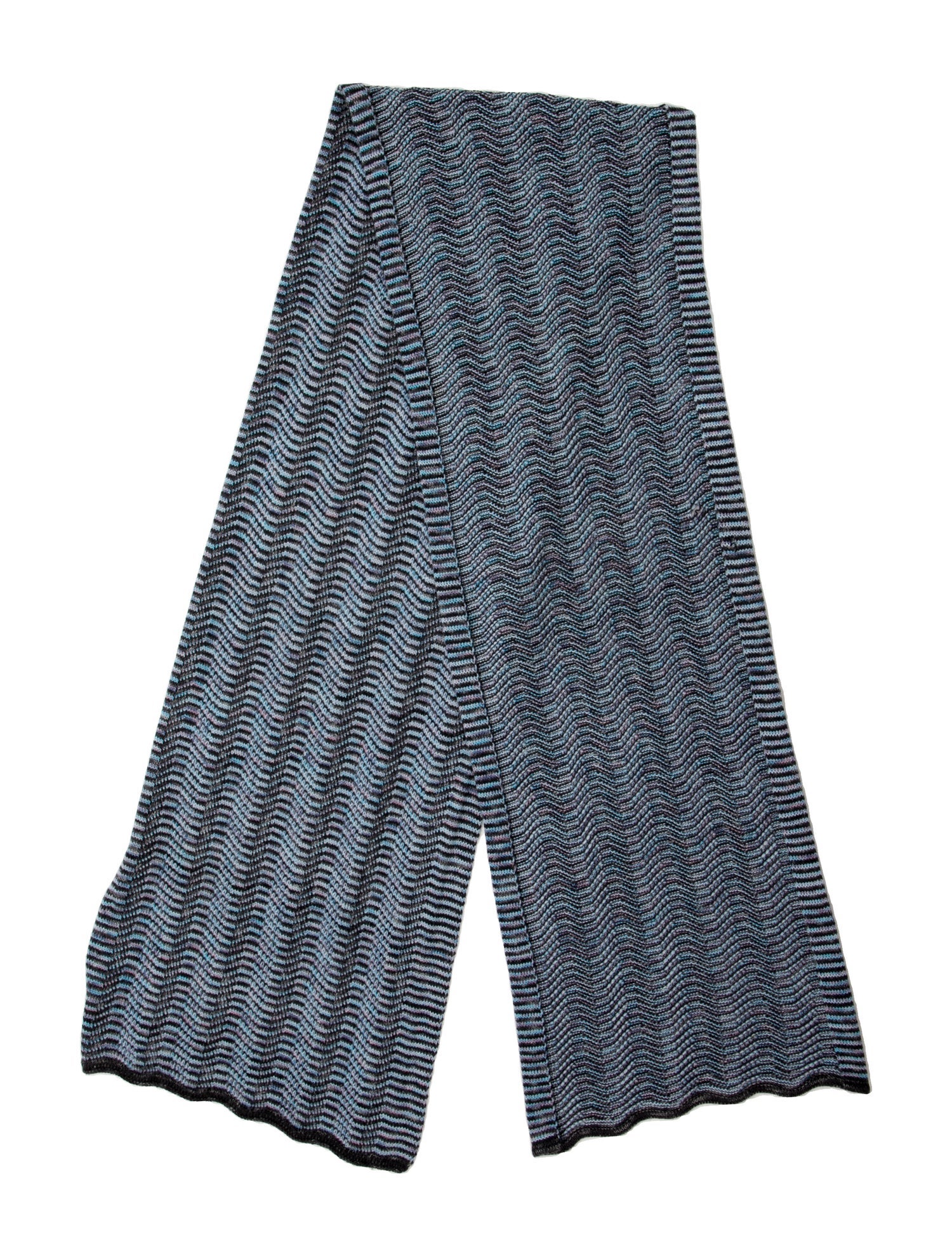 Missoni Wool Striped Scarf