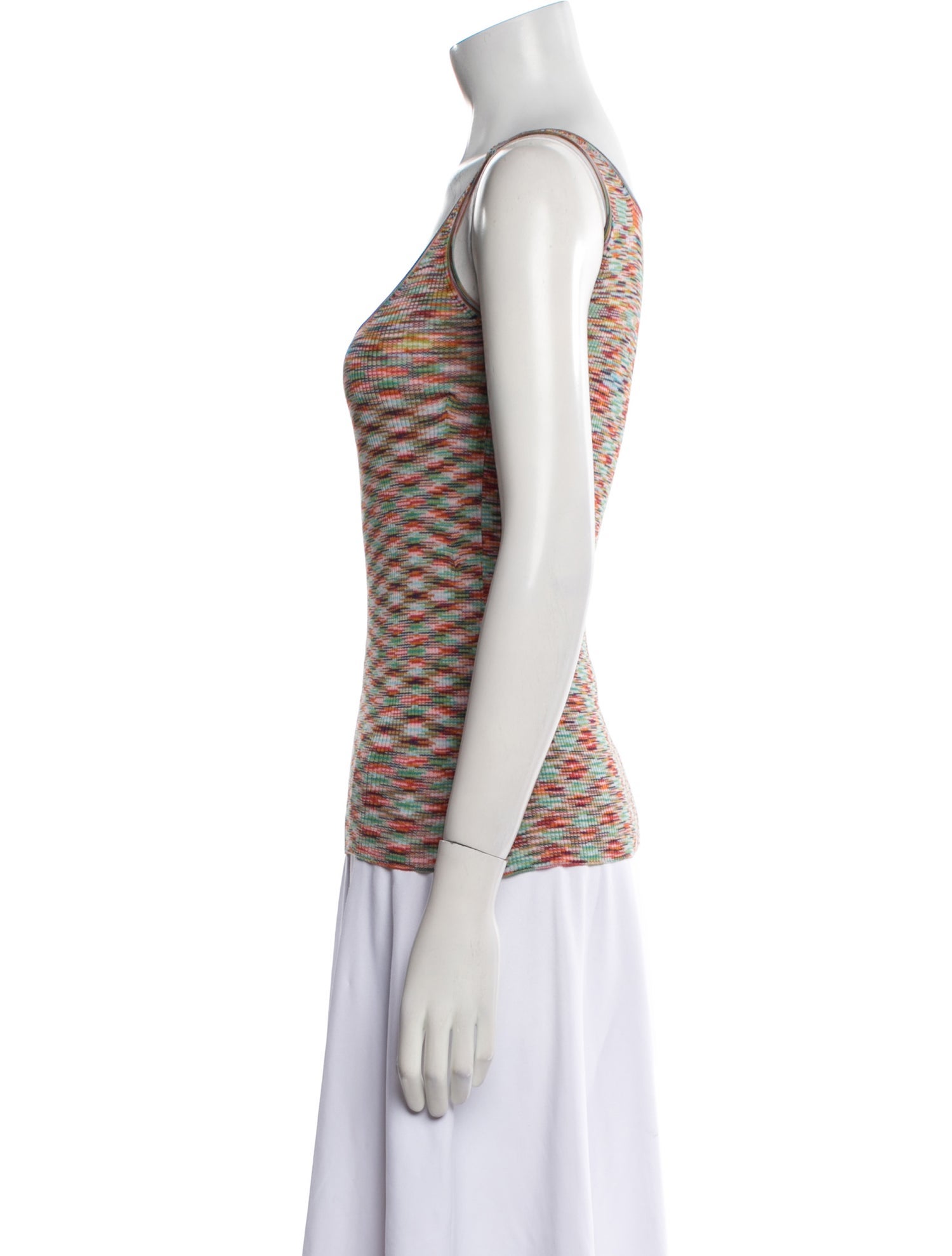 Missoni Wool Printed Top