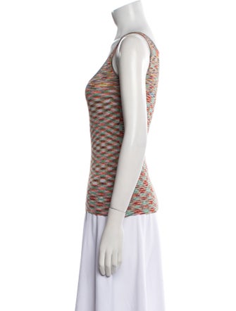 Missoni Wool Printed Top