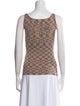 Missoni Wool Printed Top