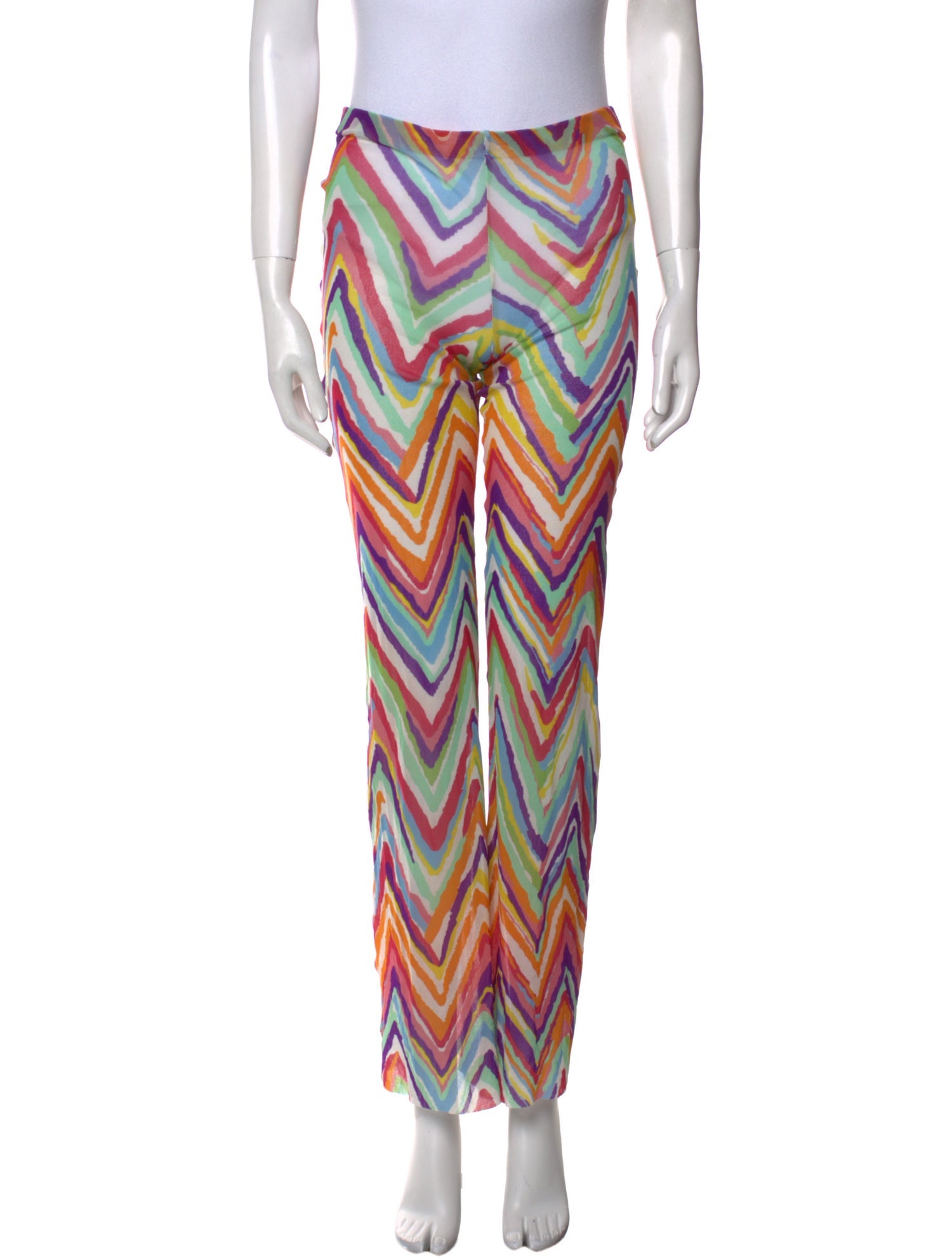 Missoni Striped Wide Leg Pants