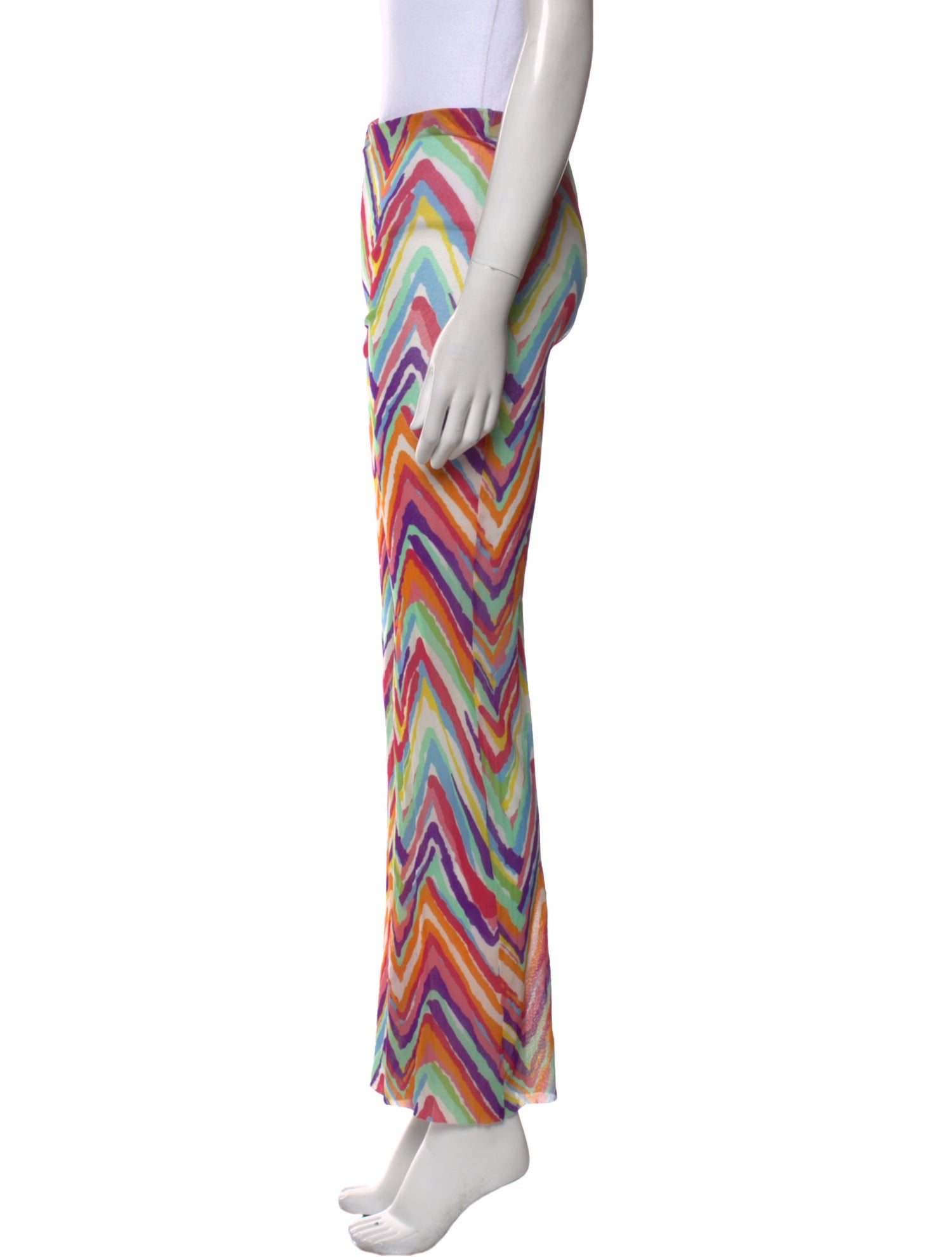 Missoni Striped Wide Leg Pants