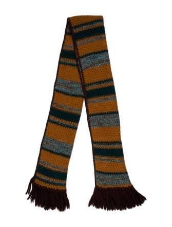 Missoni Wool Striped Scarf