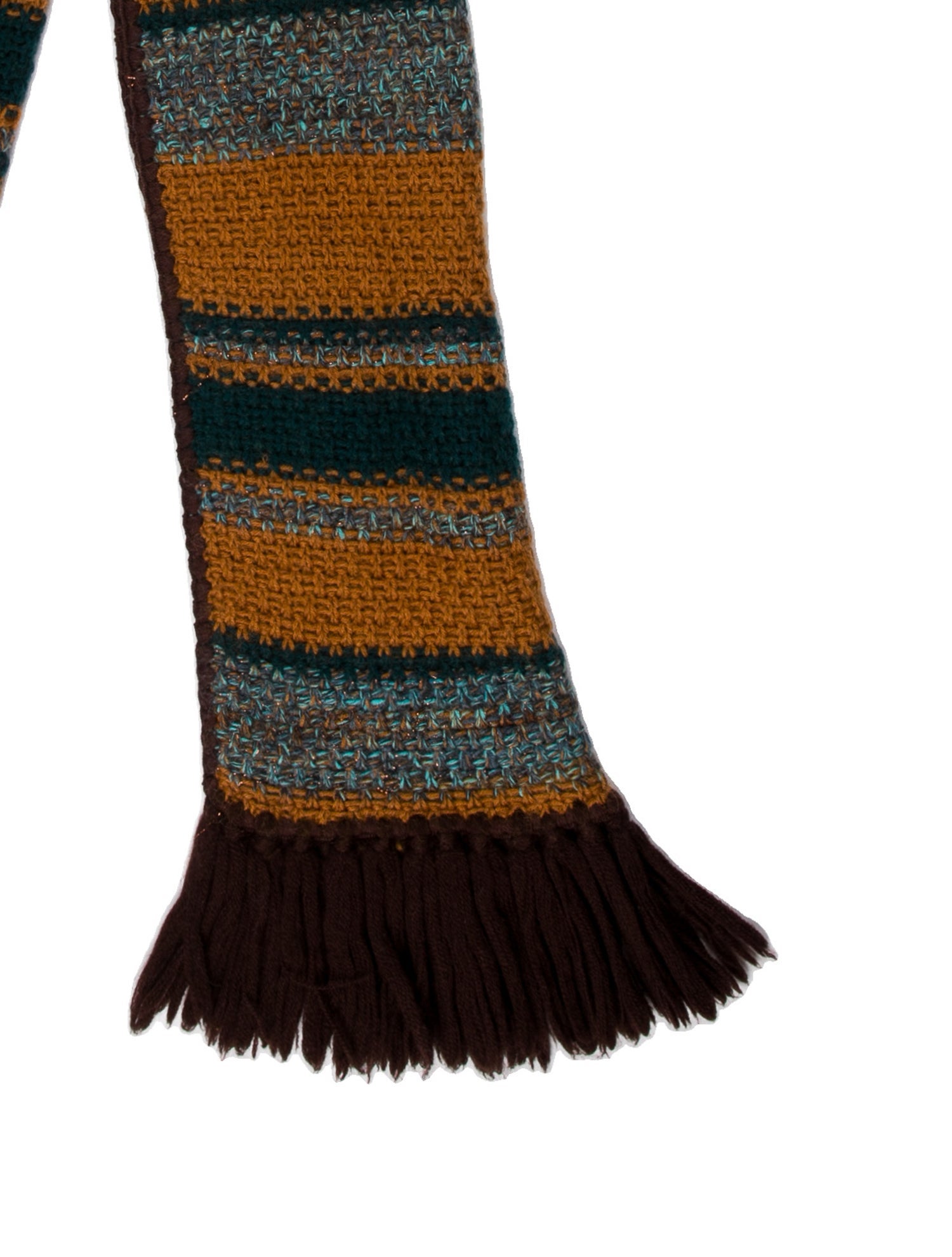 Missoni Wool Striped Scarf