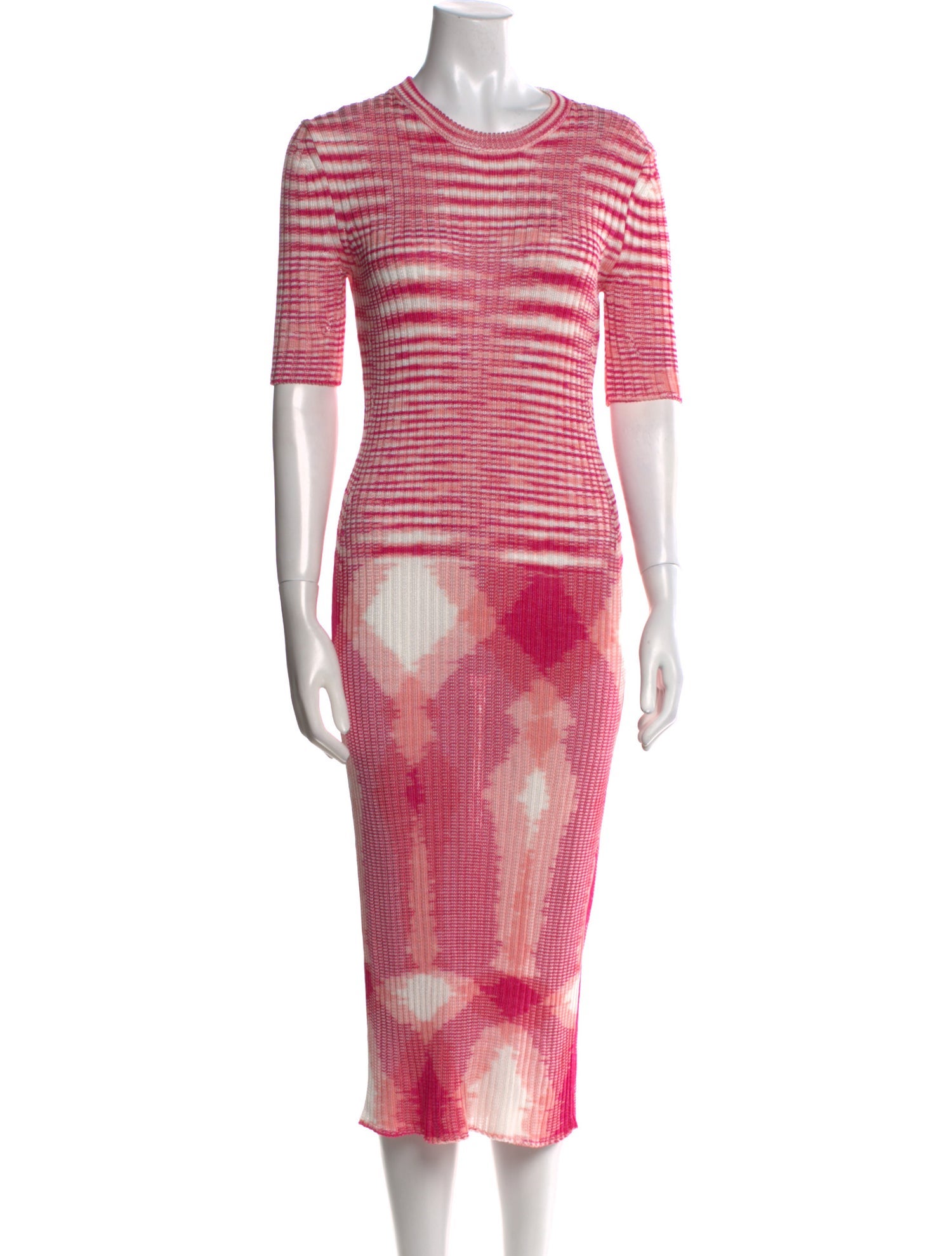 Missoni Striped Midi Length Dress