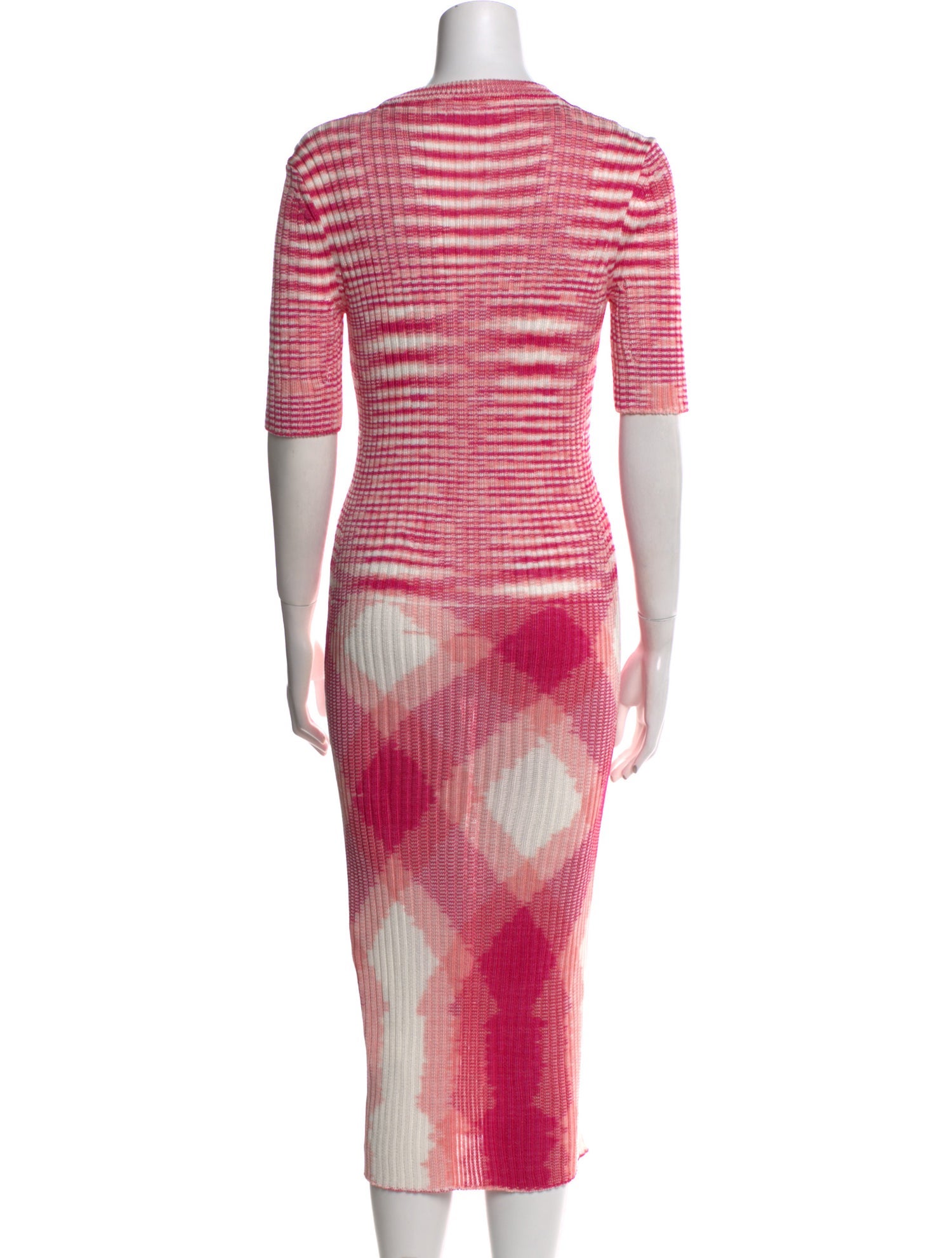 Missoni Striped Midi Length Dress