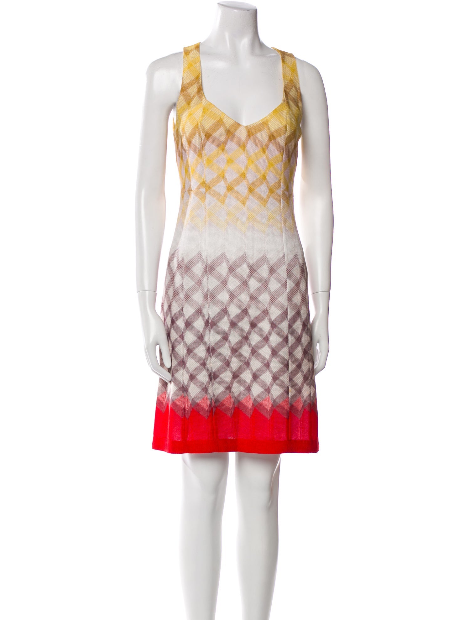 Missoni Printed Knee-Length Dress