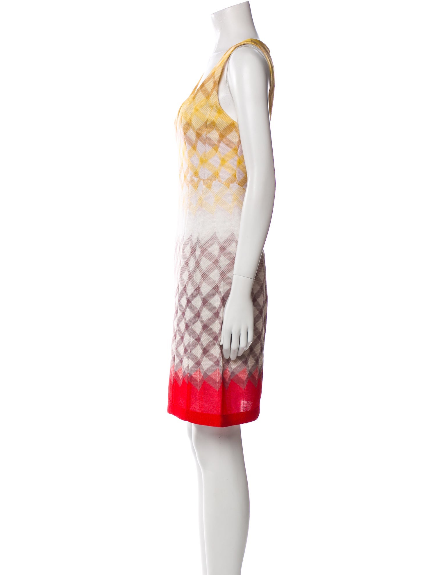 Missoni Printed Knee-Length Dress