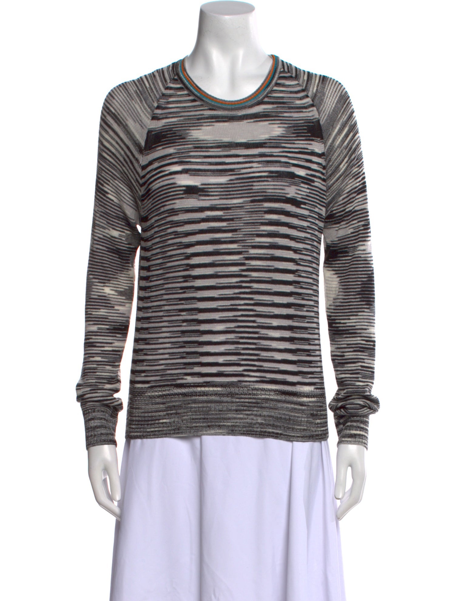 Missoni Wool Striped Sweater w/ Tags