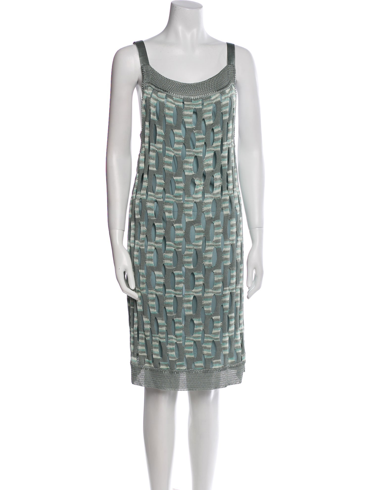 Missoni Wool Knee-Length Dress