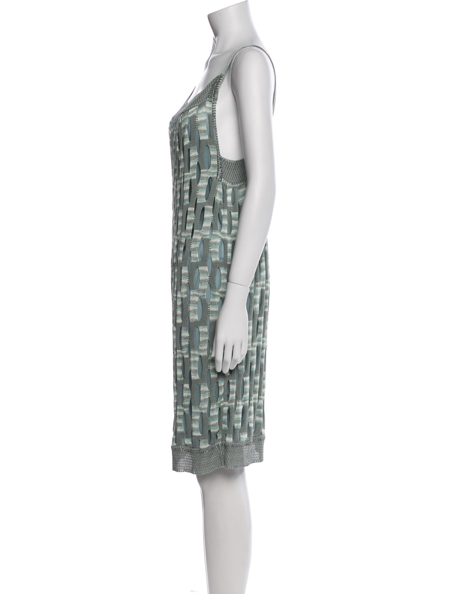 Missoni Wool Knee-Length Dress