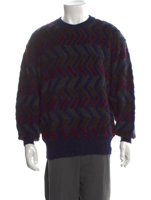 Missoni Mohair Printed Pullover