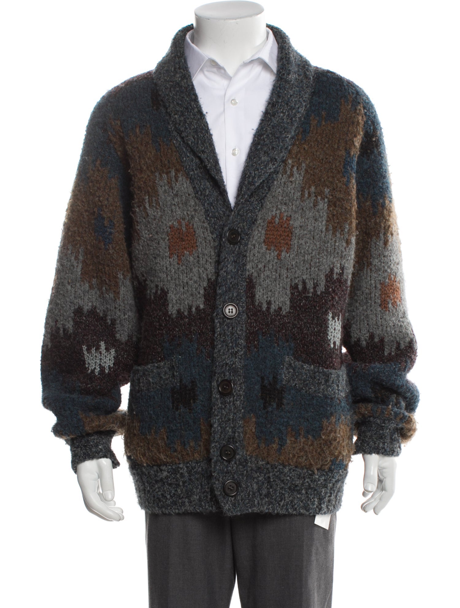 Missoni Printed V-Neck Cardigan