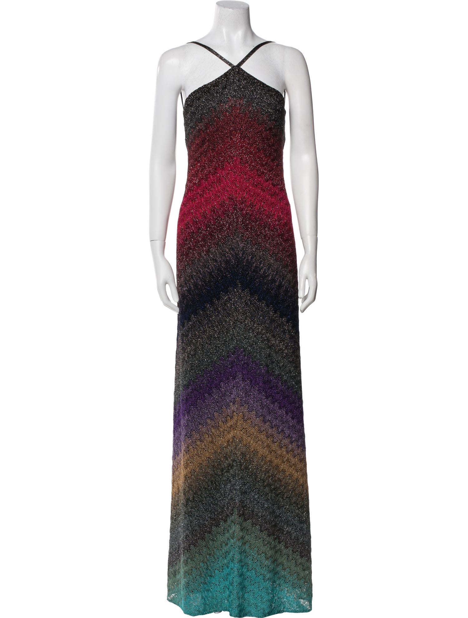 Missoni Printed Long Dress