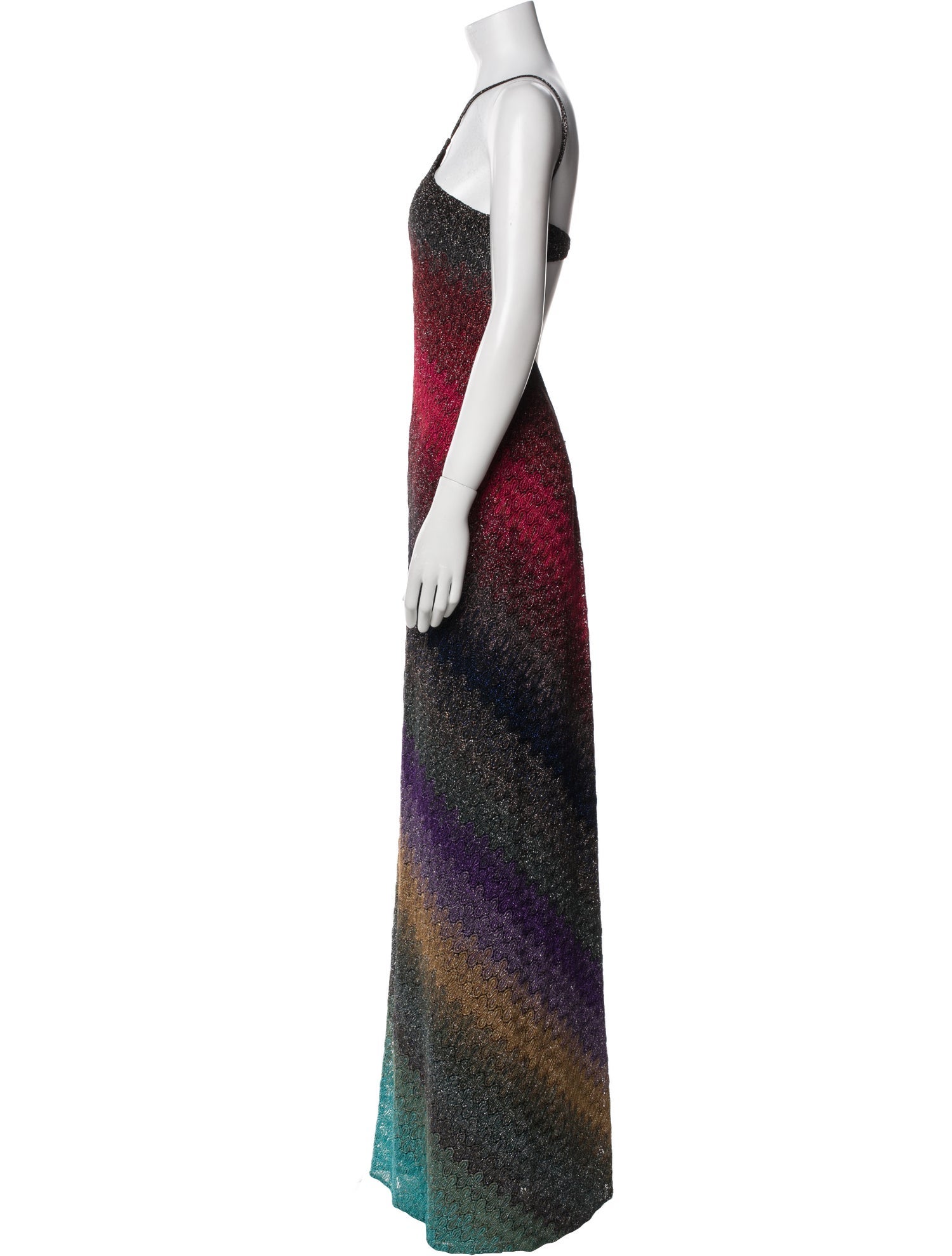 Missoni Printed Long Dress
