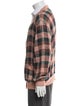 Missoni Plaid Print V-Neck Cardigan