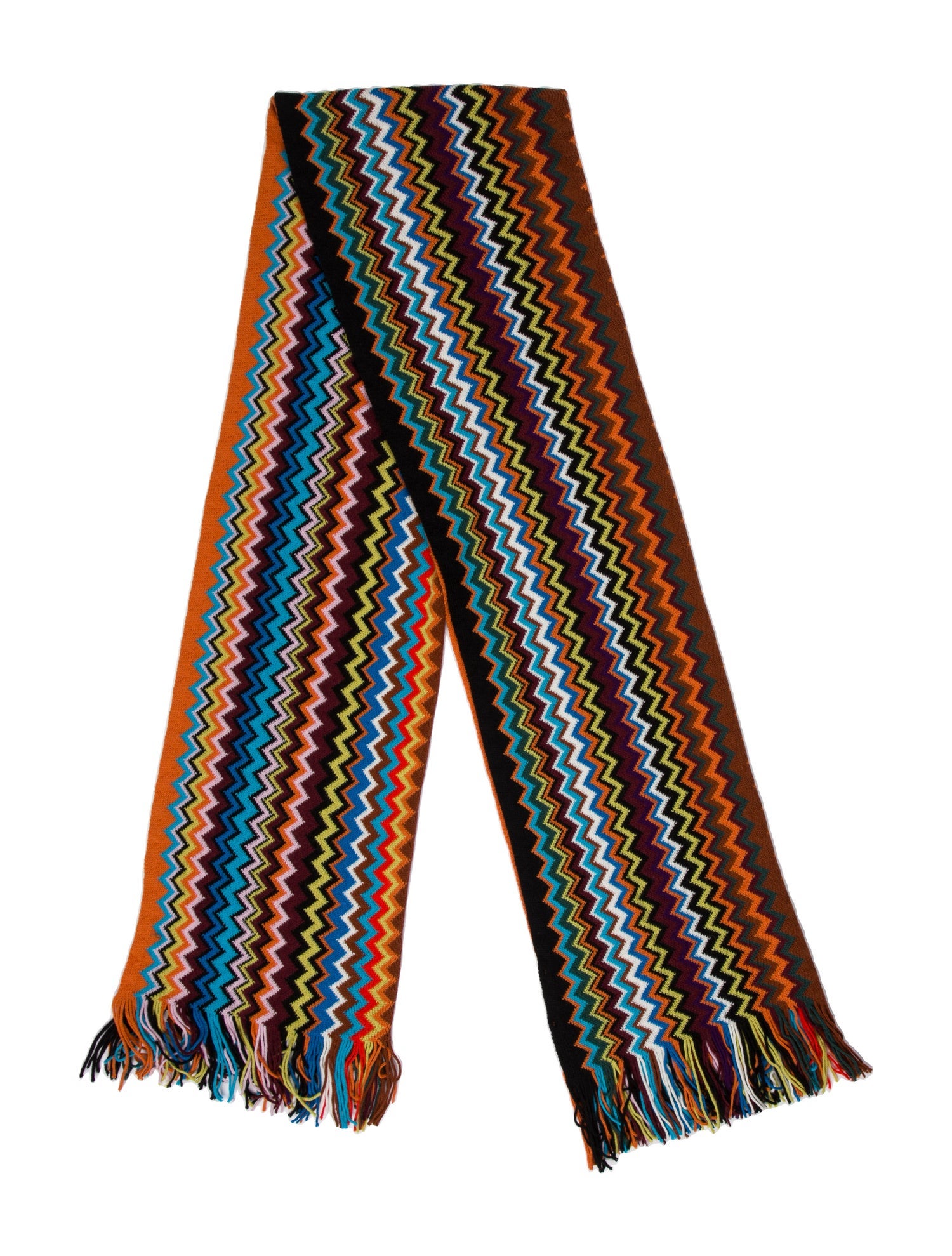 Missoni Wool Striped Scarf