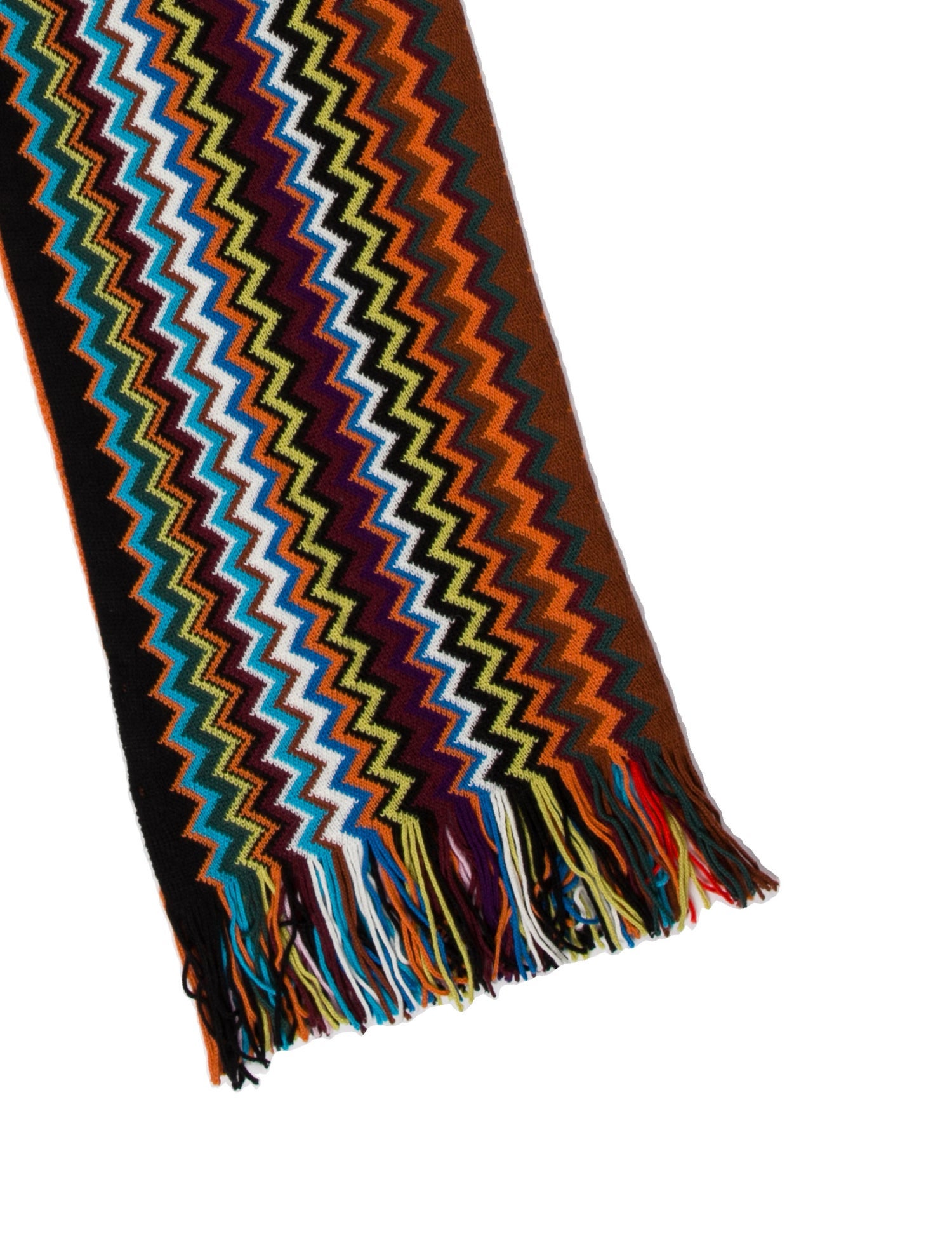 Missoni Wool Striped Scarf